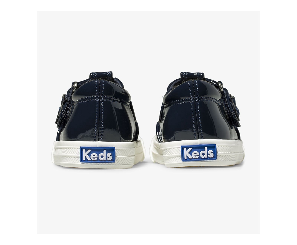 Keds Slip Ons Kinder Navy - Daphne Patent - RZG-608952